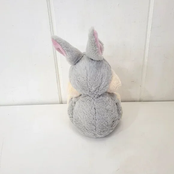 Hallmark Disney Thumper Rabbit Chime Rattle Plush Toy Stuffed Animal 12" - Picture 5 of 6